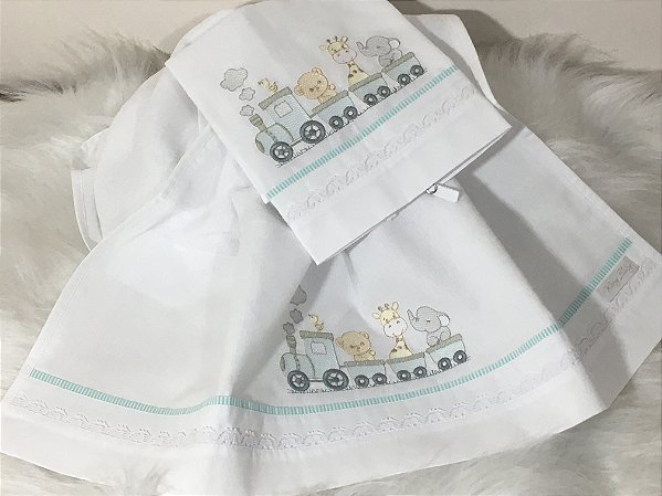 Kit de Fraldas Safari com 2 peças